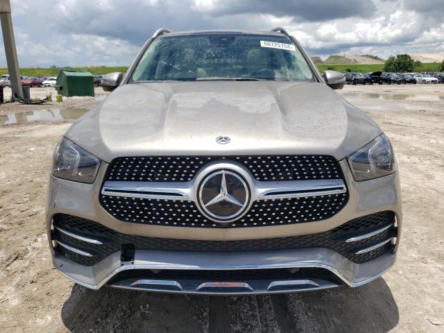  MERCEDES-BENZ GLE-CLASS 2022 Серебристый