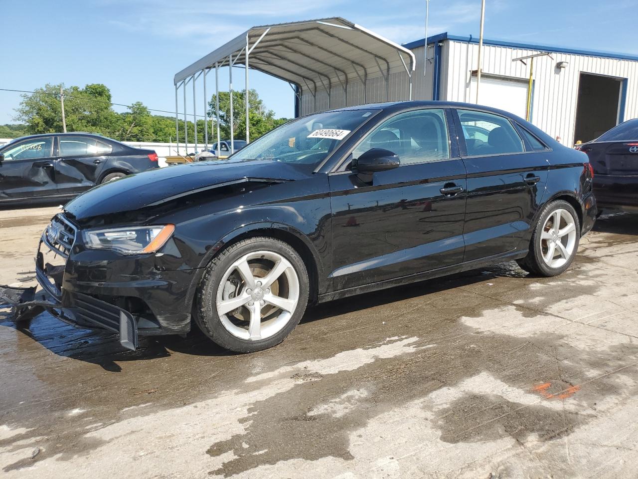 2015 Audi A3 Premium VIN: WAUACGFF3F1136316 Lot: 60490664