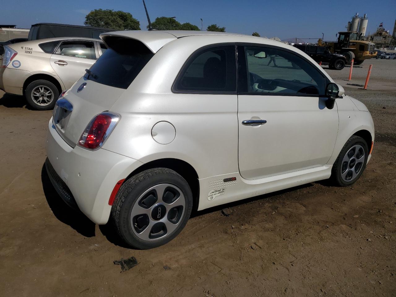 2014 Fiat 500 Electric VIN: 3C3CFFGE0ET173032 Lot: 60730574