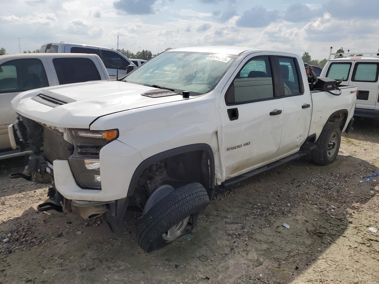 2021 Chevrolet Silverado K2500 Heavy Duty VIN: 1GC5YLE75MF307642 Lot: 80955013