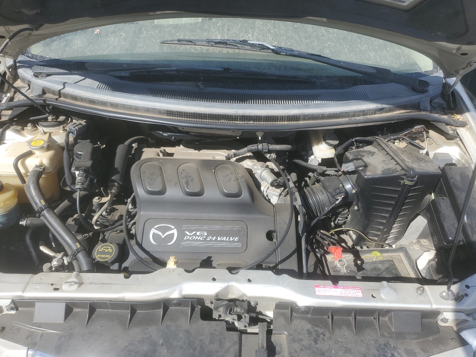 JM3LW28A430364972 2003 Mazda Mpv Wagon