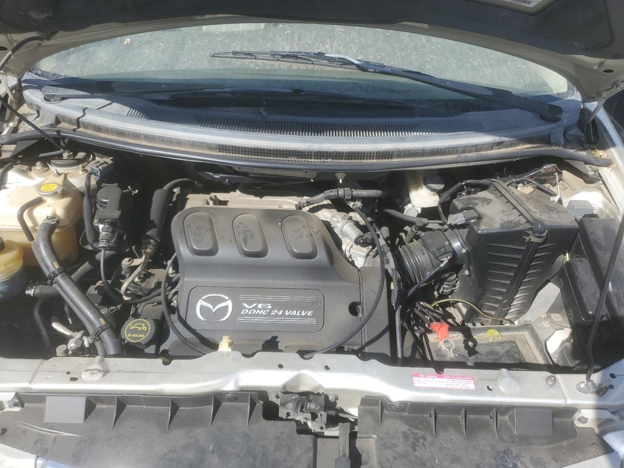 2003 Mazda Mpv Wagon VIN: JM3LW28A430364972 Lot: 60435334