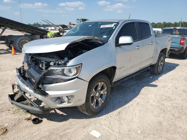  CHEVROLET COLORADO 2018 Серебристый