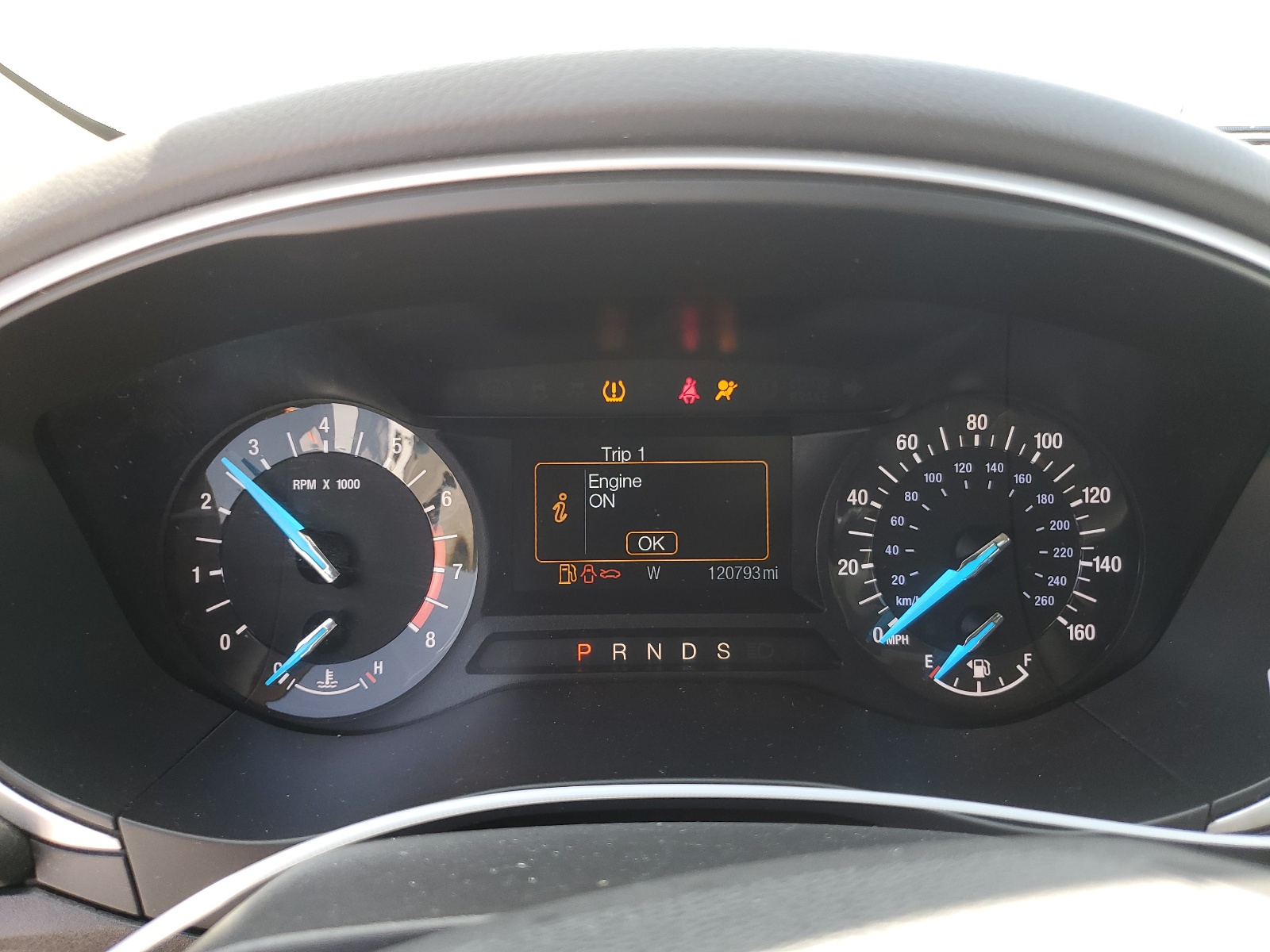 3FA6P0H73ER220009 2014 Ford Fusion Se