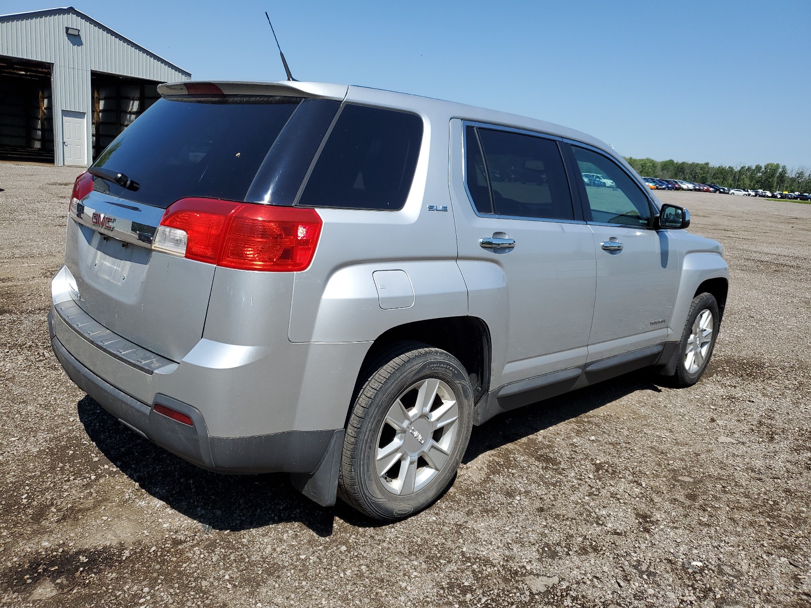 2013 GMC Terrain Sle vin: 2GKALMEK7D6105665