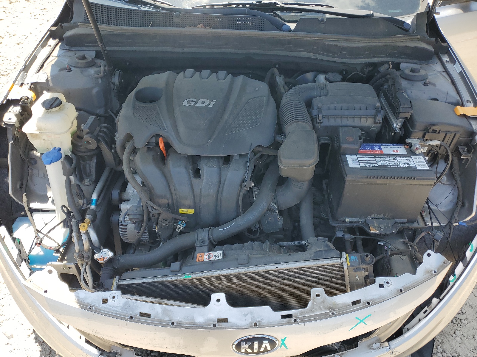 5XXGN4A76DG143137 2013 Kia Optima Ex