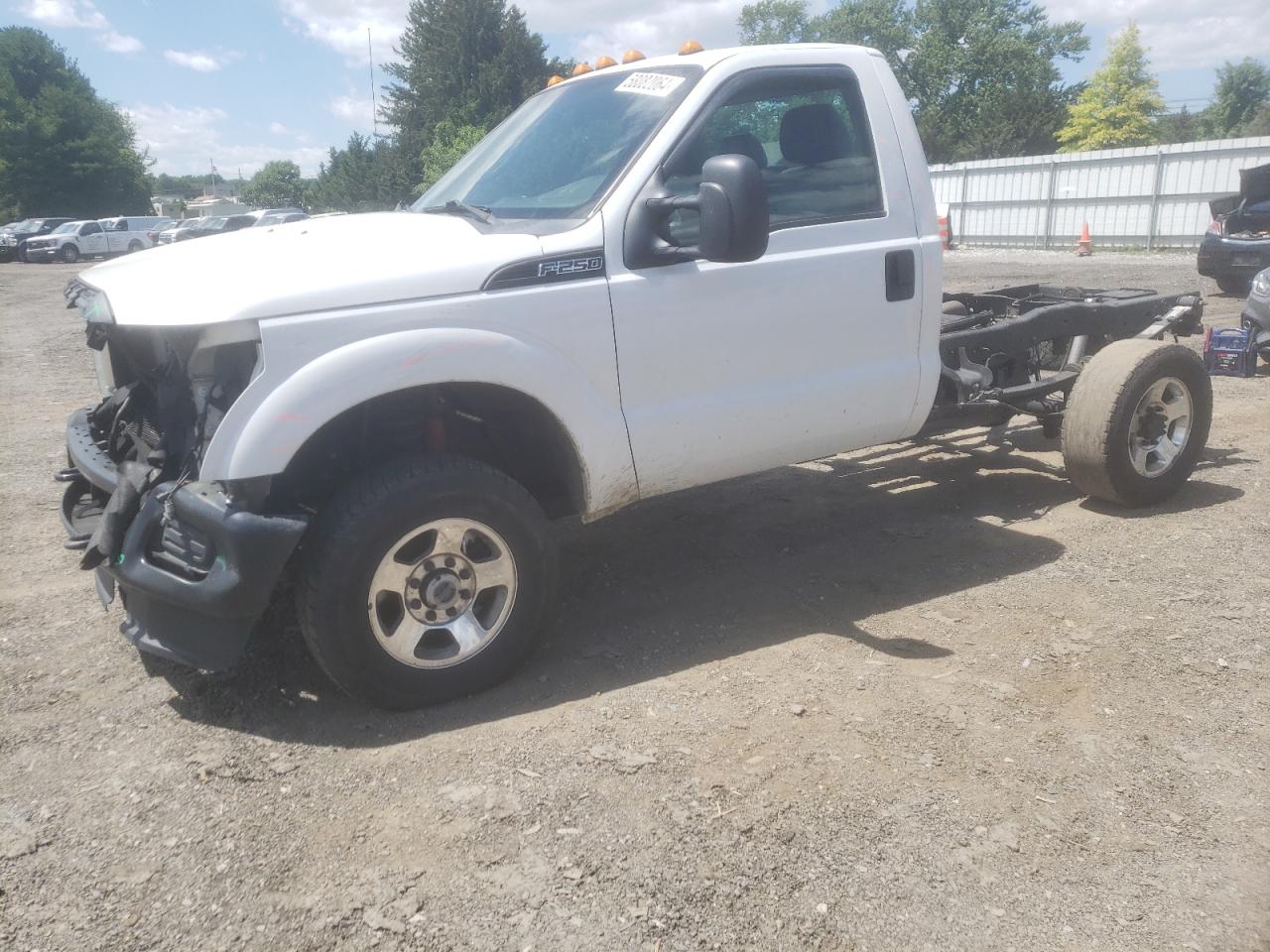 2014 Ford F250 Super Duty VIN: 1FTBF2B60EEA37158 Lot: 58082064