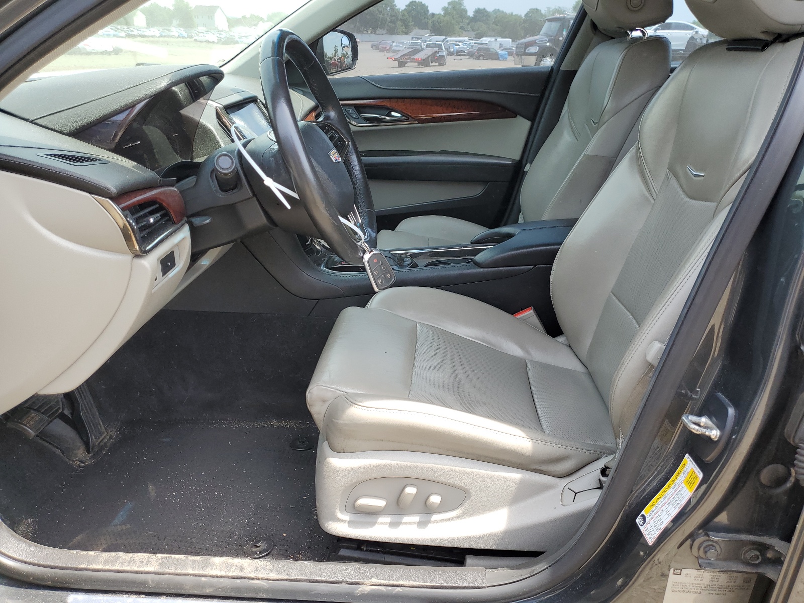 1G6AH5RX9F0138643 2015 Cadillac Ats Luxury