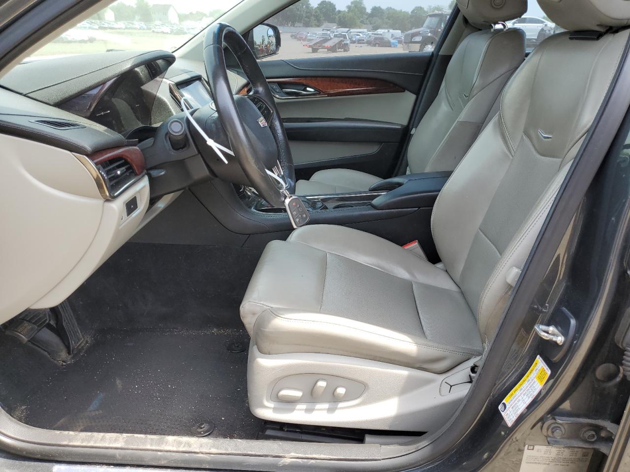 2015 Cadillac Ats Luxury VIN: 1G6AH5RX9F0138643 Lot: 56702754