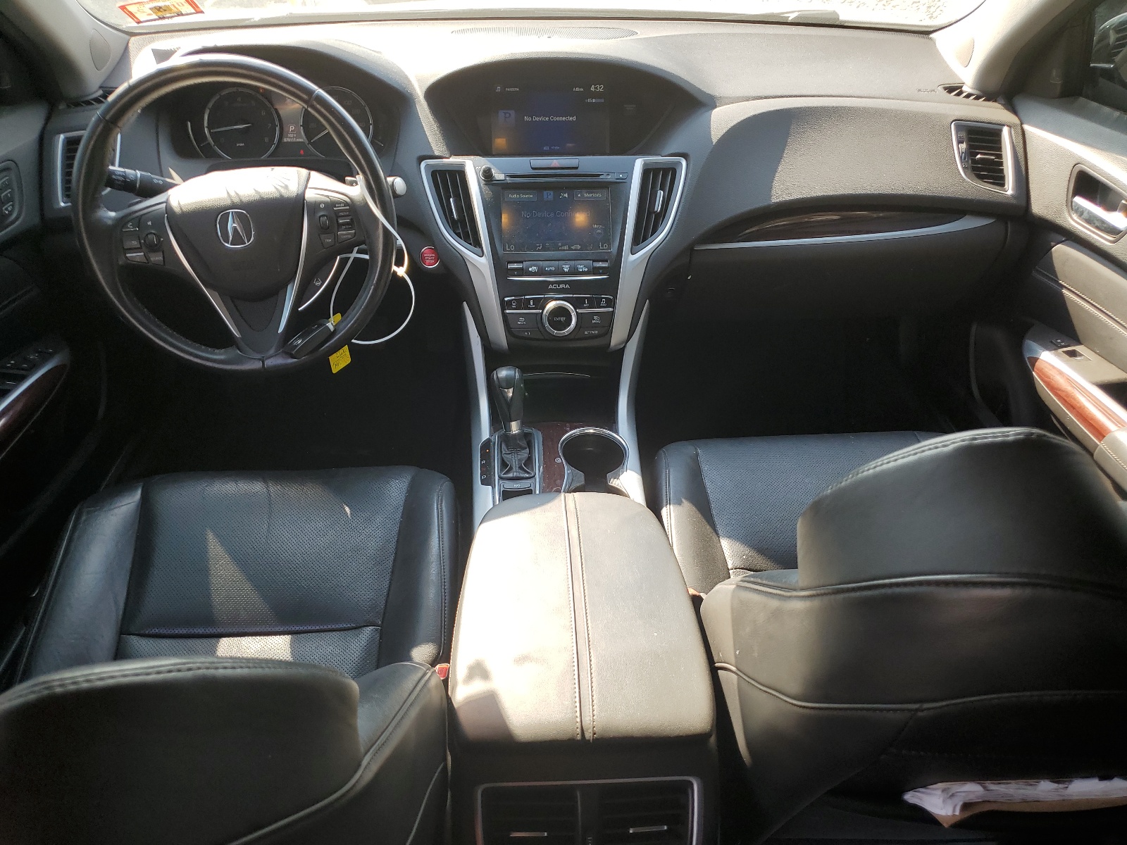 19UUB1F51HA004554 2017 Acura Tlx Tech