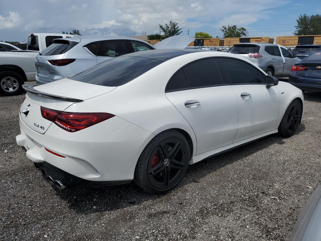 2023 Mercedes-Benz Cla 45 Amg VIN: W1K5J5DBXPN382519 Lot: 60210774