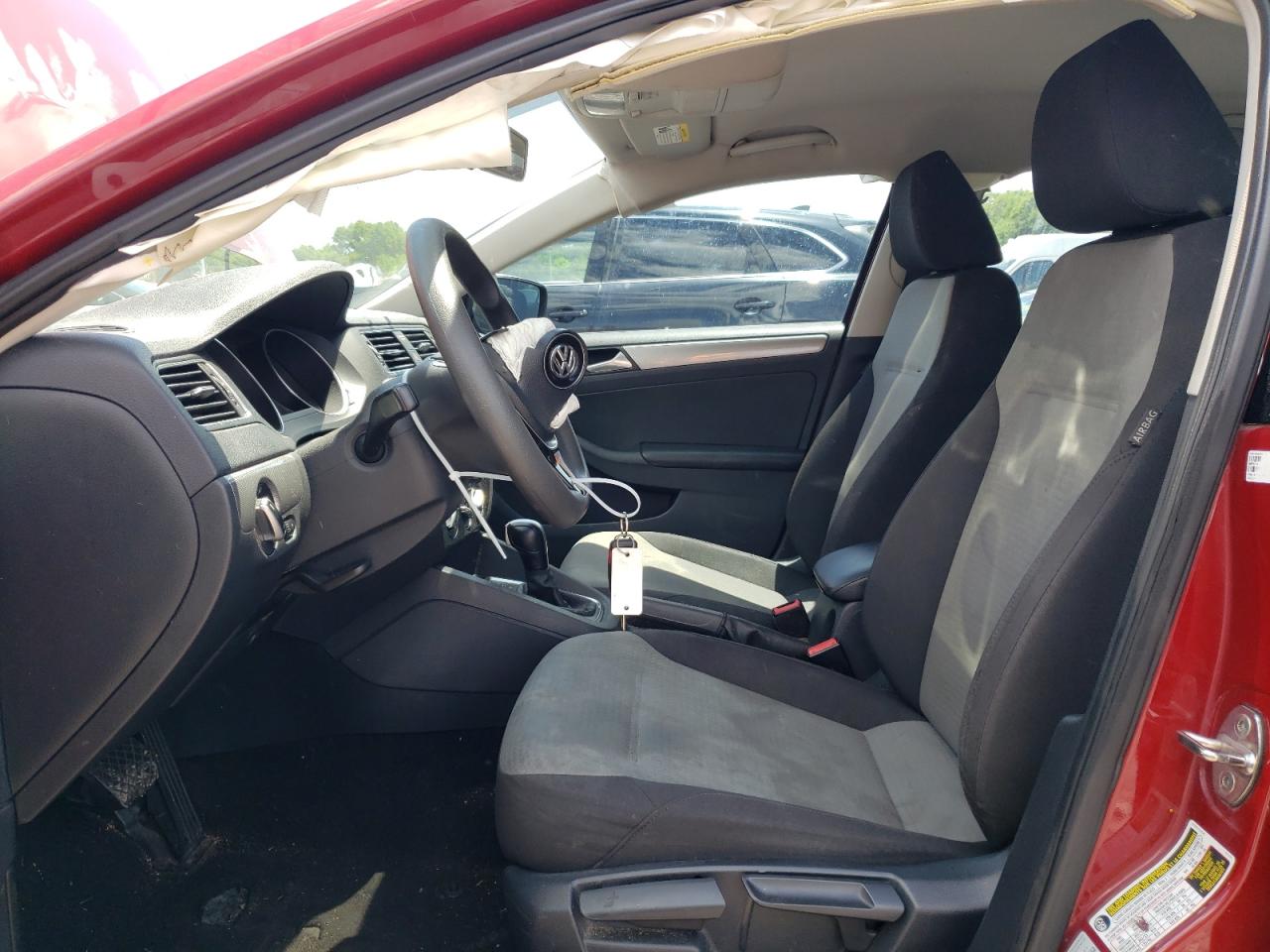 2017 Volkswagen Jetta S VIN: 3VW2B7AJ8HM263975 Lot: 57981694