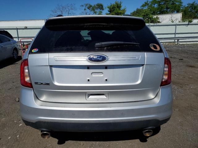  FORD EDGE 2014 Silver