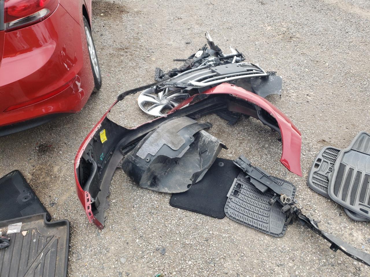 2017 Hyundai Elantra Se VIN: 5NPD74LF5HH158224 Lot: 56872454