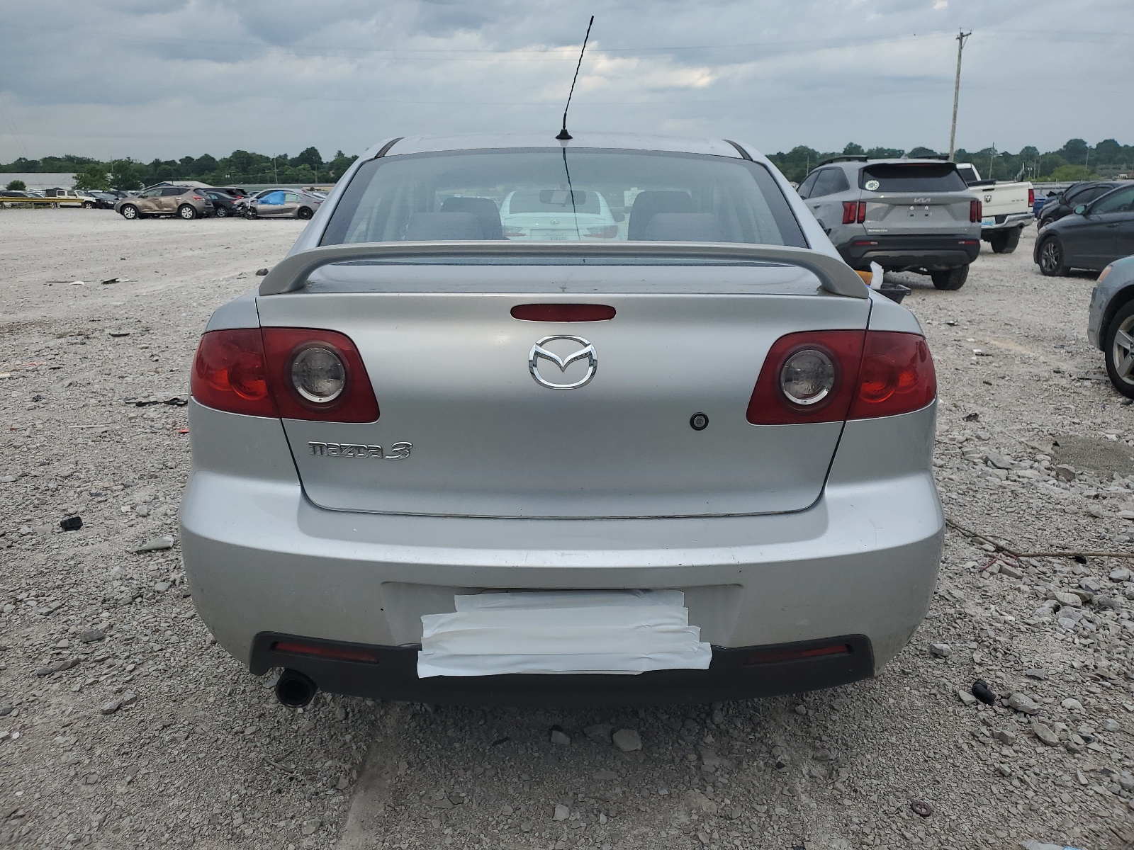 JM1BK32F661521197 2006 Mazda 3 I
