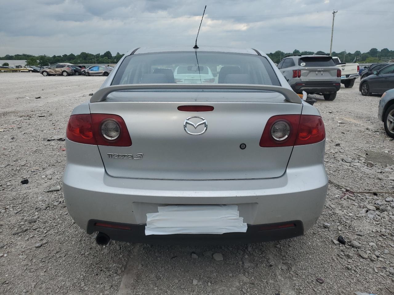 2006 Mazda 3 I VIN: JM1BK32F661521197 Lot: 59337714