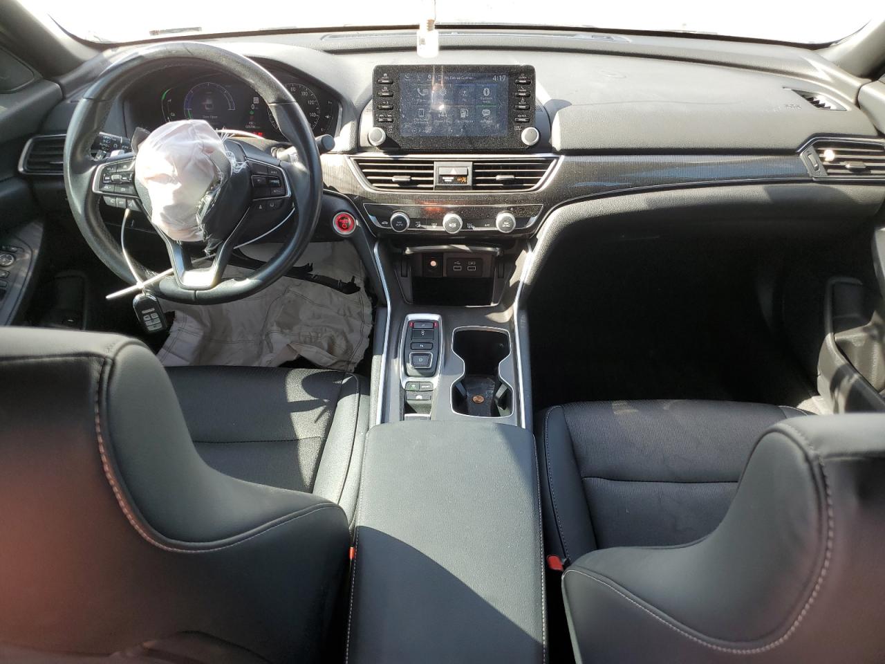 2022 Honda Accord Hybrid Sport VIN: 1HGCV3F25NA042157 Lot: 61866944