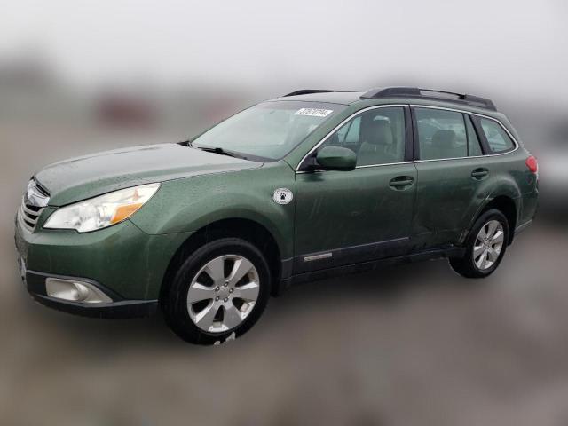  SUBARU OUTBACK 2012 Зеленый