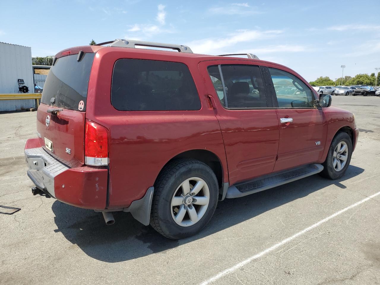 2006 Nissan Armada Se VIN: 5N1AA08A86N733886 Lot: 60029544
