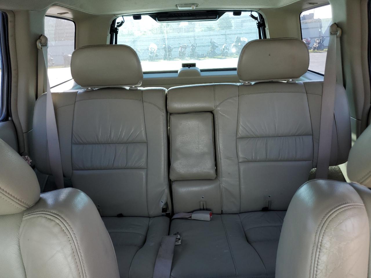 2003 Infiniti Qx4 VIN: JNRDR09Y93W306101 Lot: 59866944