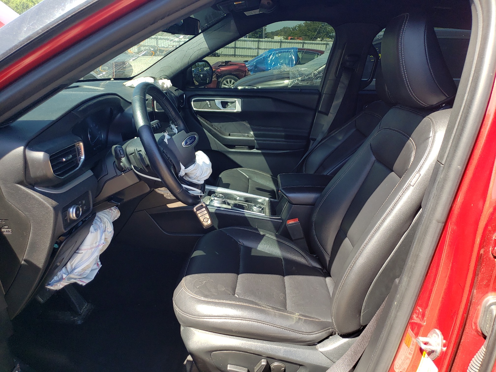 1FMSK8DH9LGB83178 2020 Ford Explorer Xlt