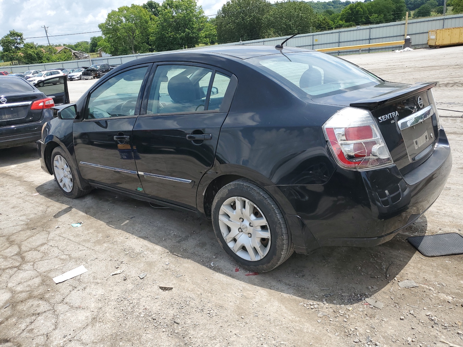 2012 Nissan Sentra 2.0 vin: 3N1AB6AP7CL781087