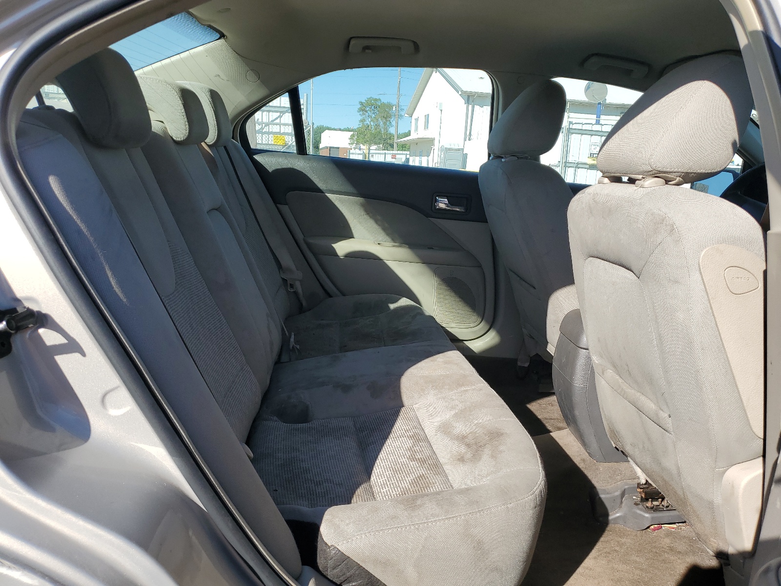 3FAHP0HA7AR108361 2010 Ford Fusion Se