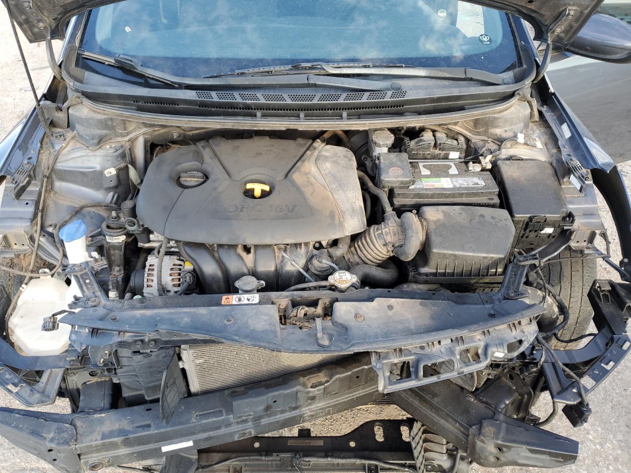 2016 Kia Forte Lx VIN: KNAFK4A69G5604820 Lot: 58308904