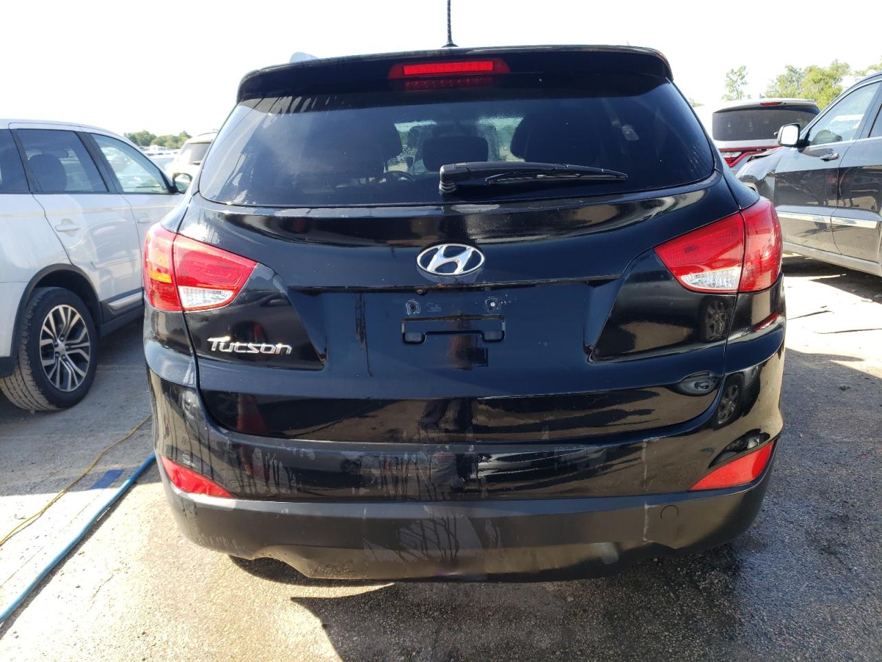 2015 Hyundai Tucson Limited VIN: KM8JU3AG9FU098996 Lot: 58232184