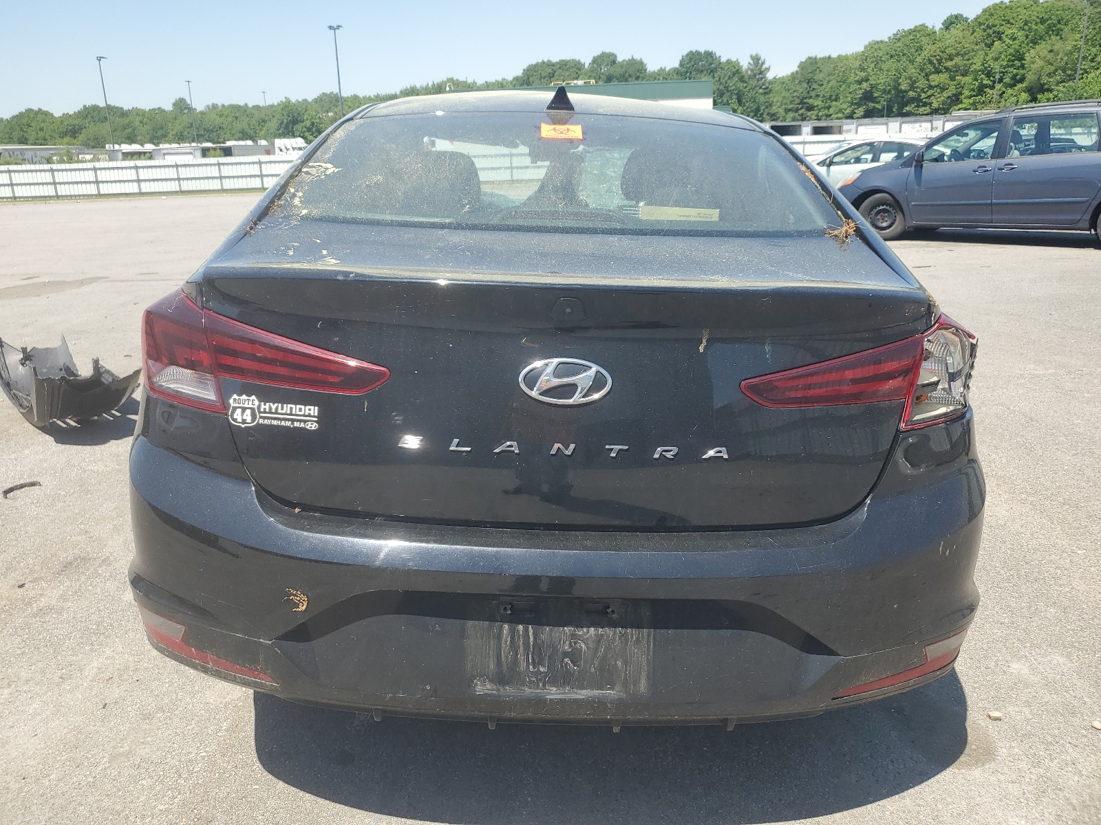 5NPD84LF3KH411612 2019 Hyundai Elantra Sel