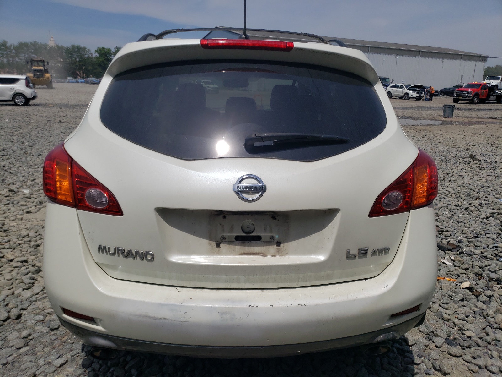 JN8AZ18W09W109582 2009 Nissan Murano S