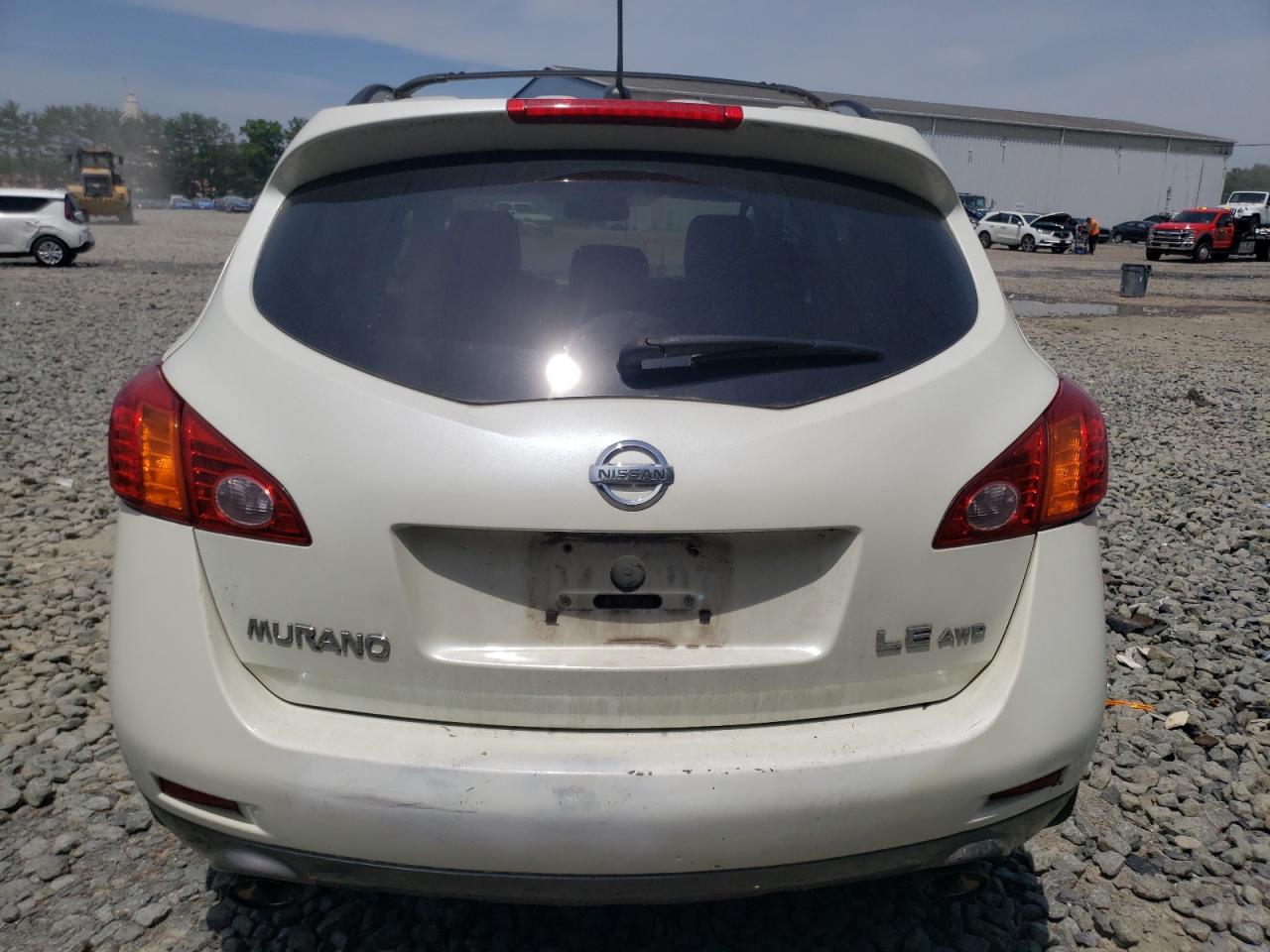2009 Nissan Murano S VIN: JN8AZ18W09W109582 Lot: 57175454