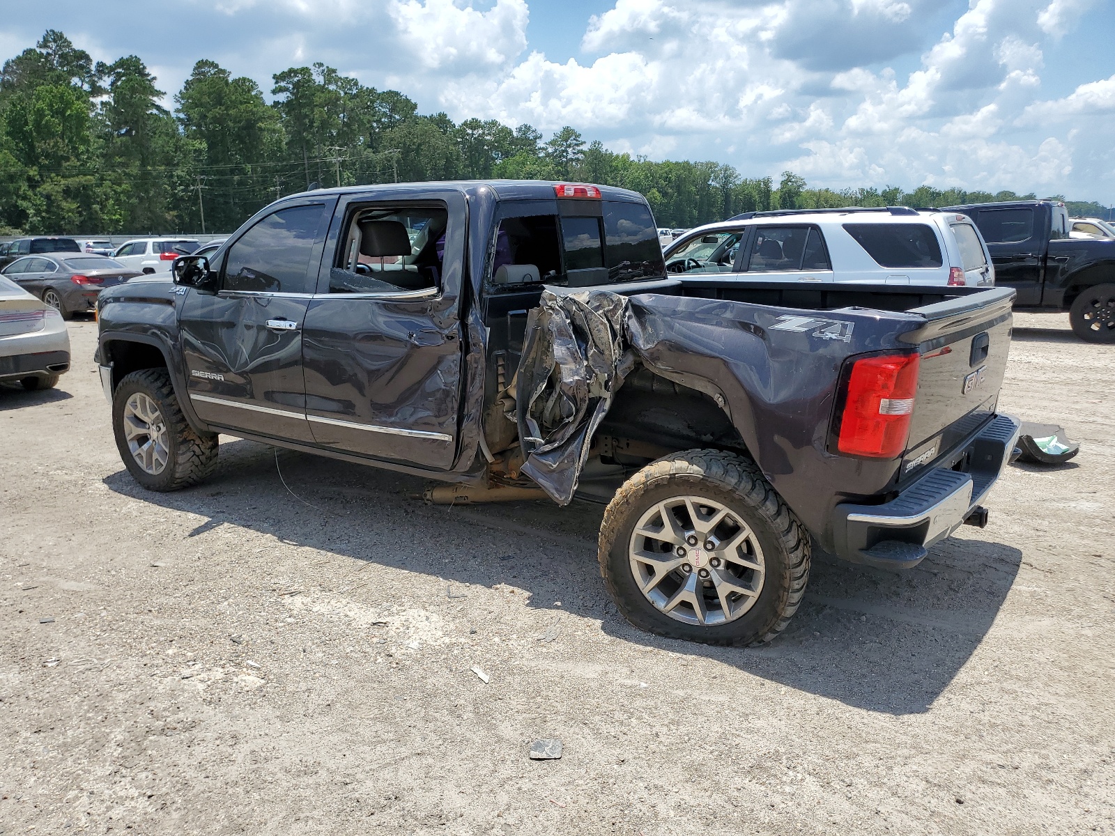 2015 GMC Sierra K1500 Slt vin: 3GTU2VEC6FG497197