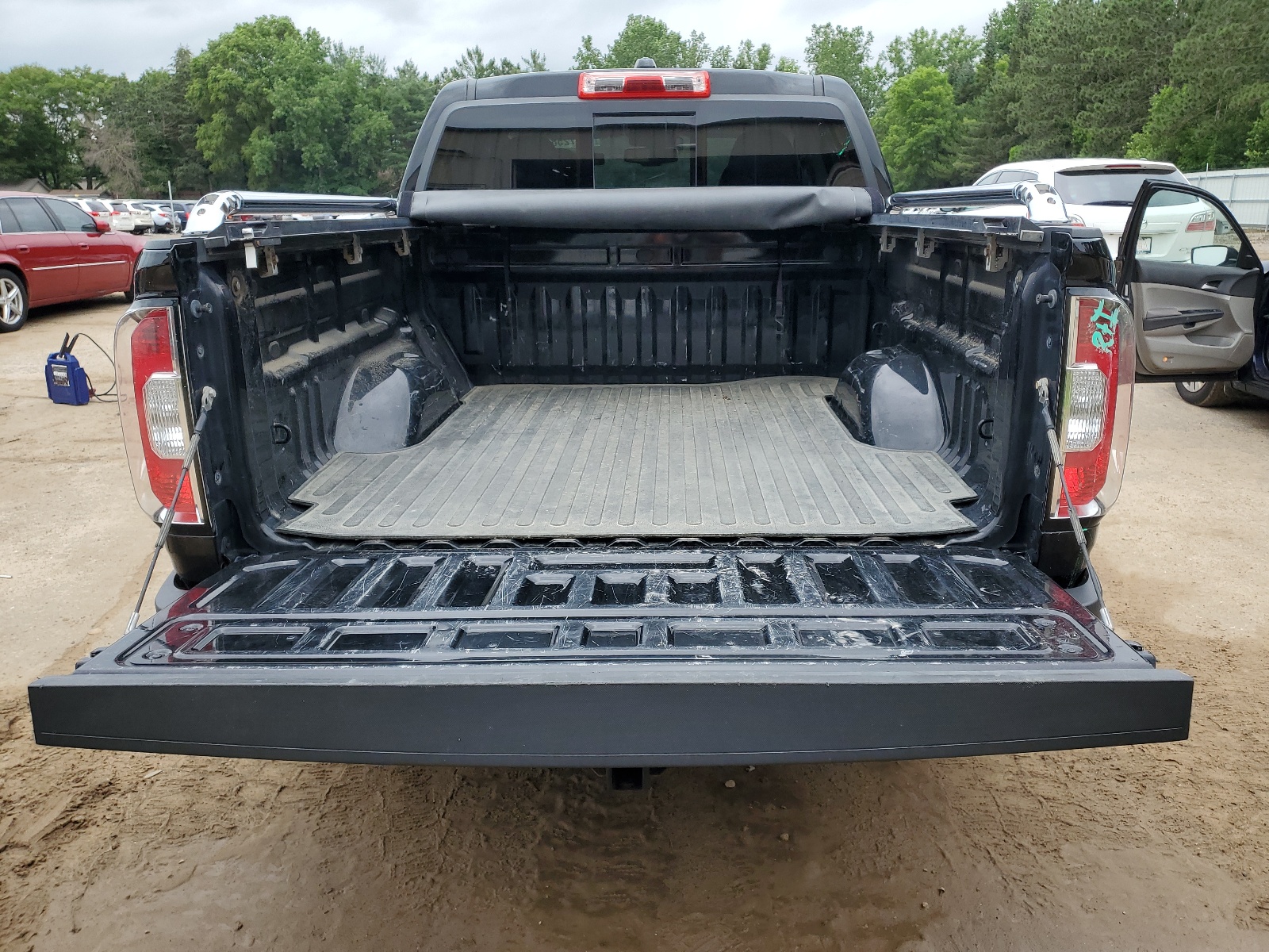 1GTG6DE31G1380624 2016 GMC Canyon Slt