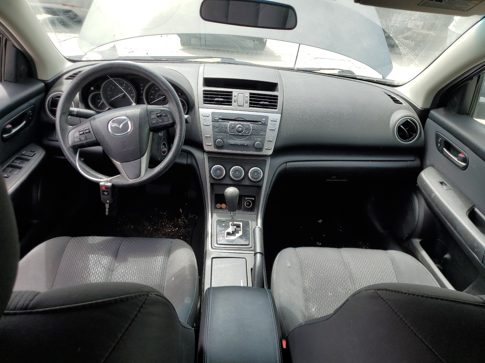 1YVHZ8BH3B5M16313 2011 Mazda 6 I