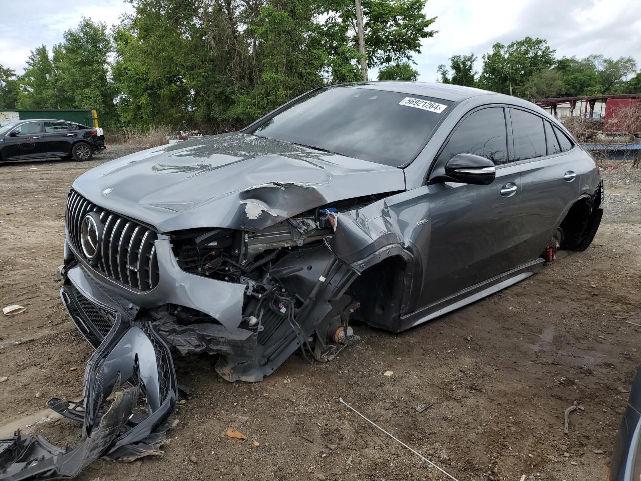 2024 Mercedes-Benz Gle Coupe Amg 53 4Matic VIN: 4JGFD6BB4RB056911 Lot: 56921264