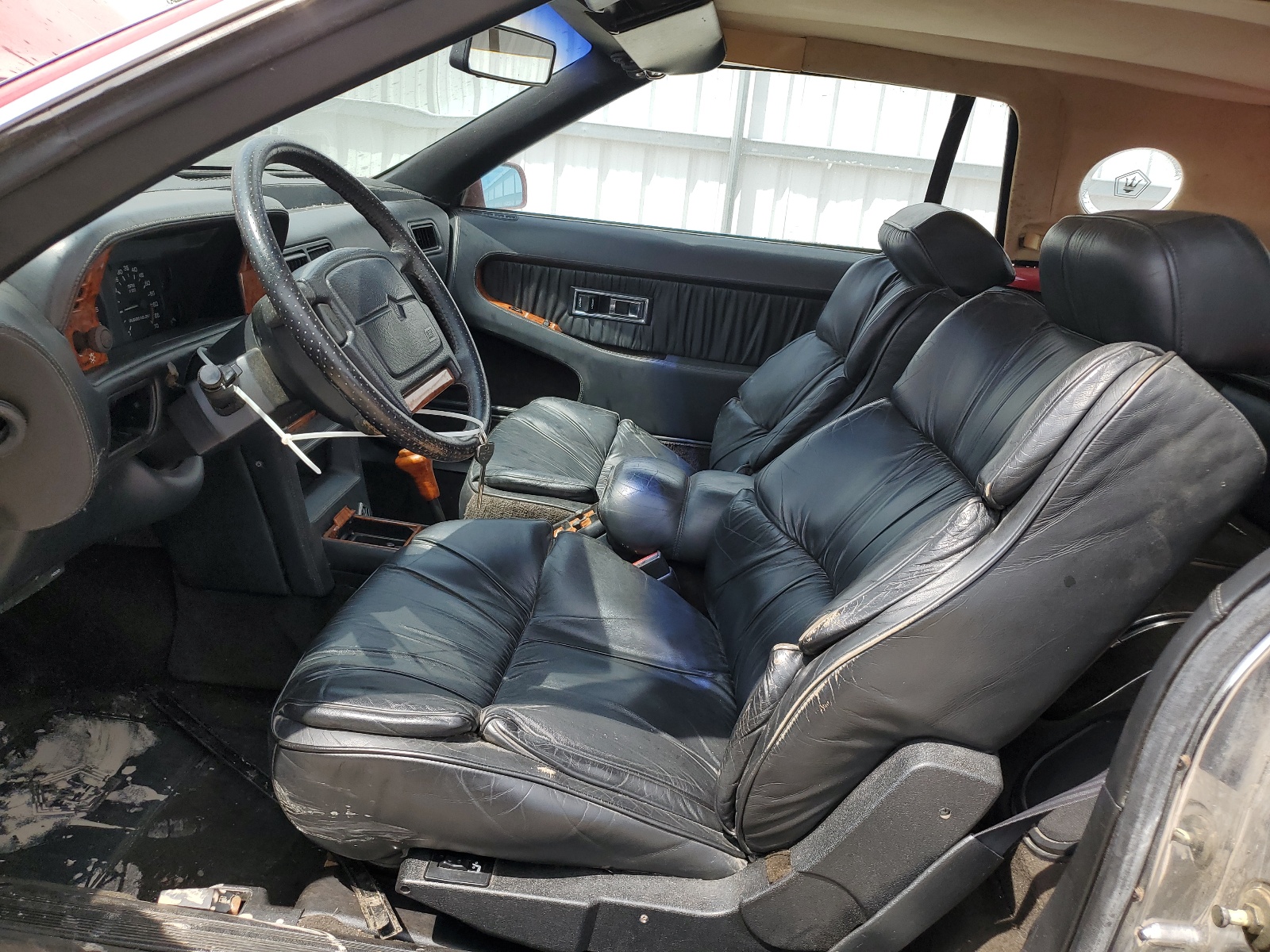 ZC2FS1209LB206136 1990 Chrysler Tc By Maserati