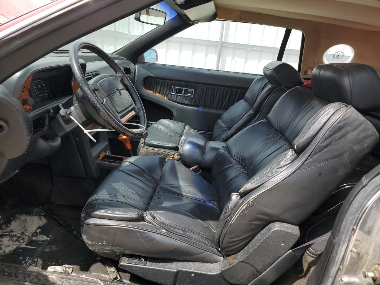 1990 Chrysler Tc By Maserati VIN: ZC2FS1209LB206136 Lot: 60495064