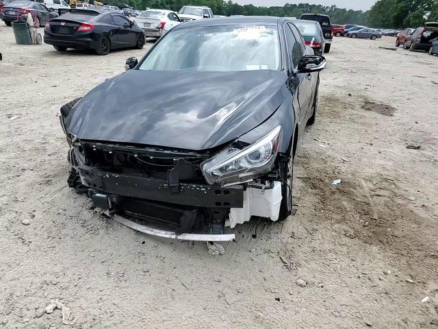 2018 Infiniti Q50 Luxe VIN: JN1EV7ARXJM610286 Lot: 57541614