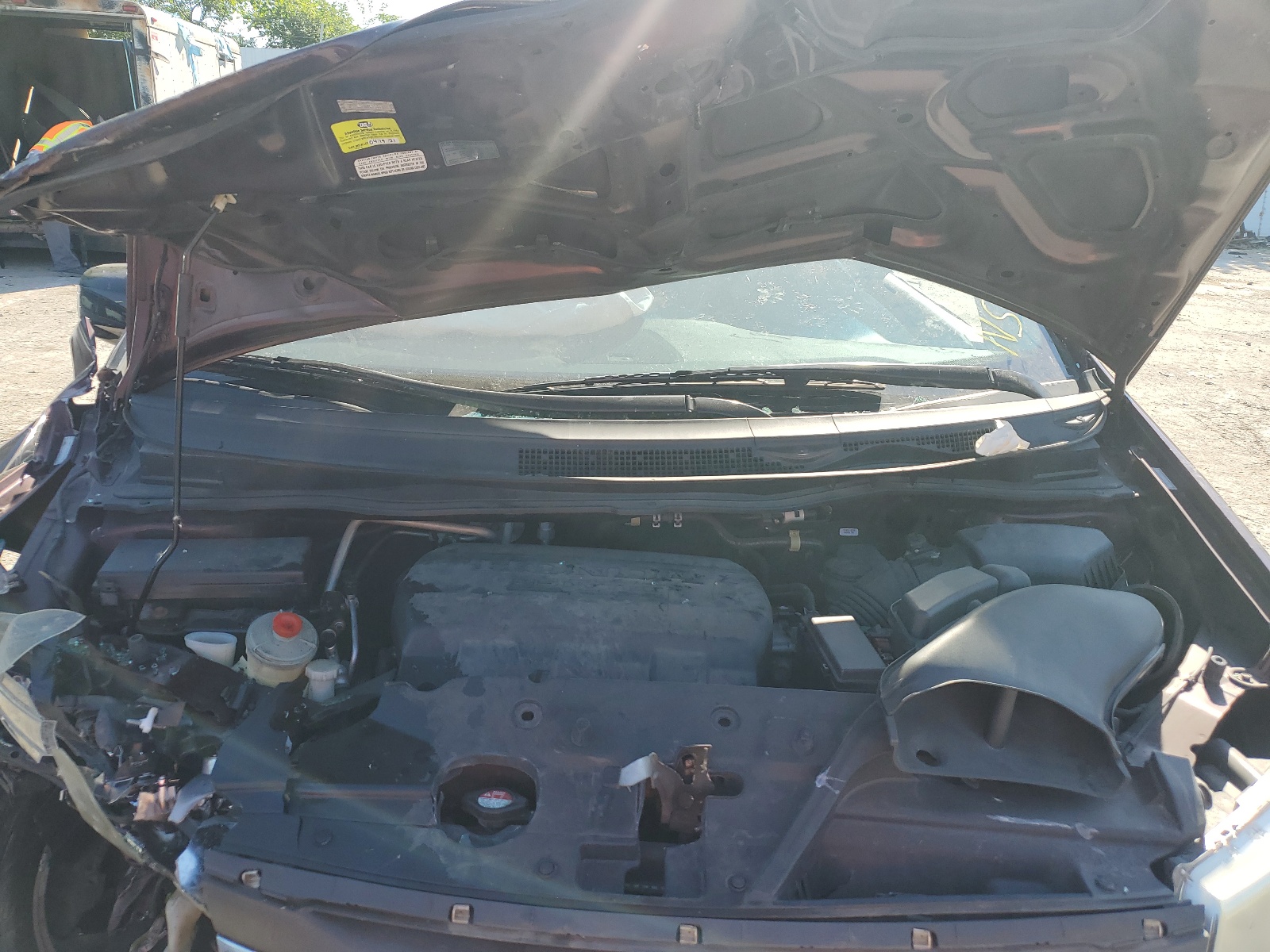 5FNRL5H64CB044108 2012 Honda Odyssey Exl