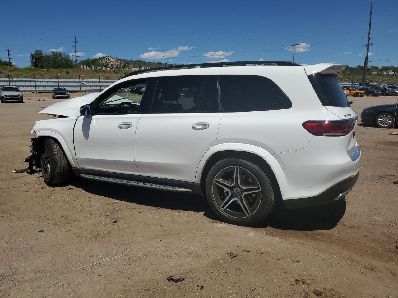 2022 Mercedes-Benz Gls 450 4Matic VIN: 4JGFF5KE7NA766268 Lot: 57690394