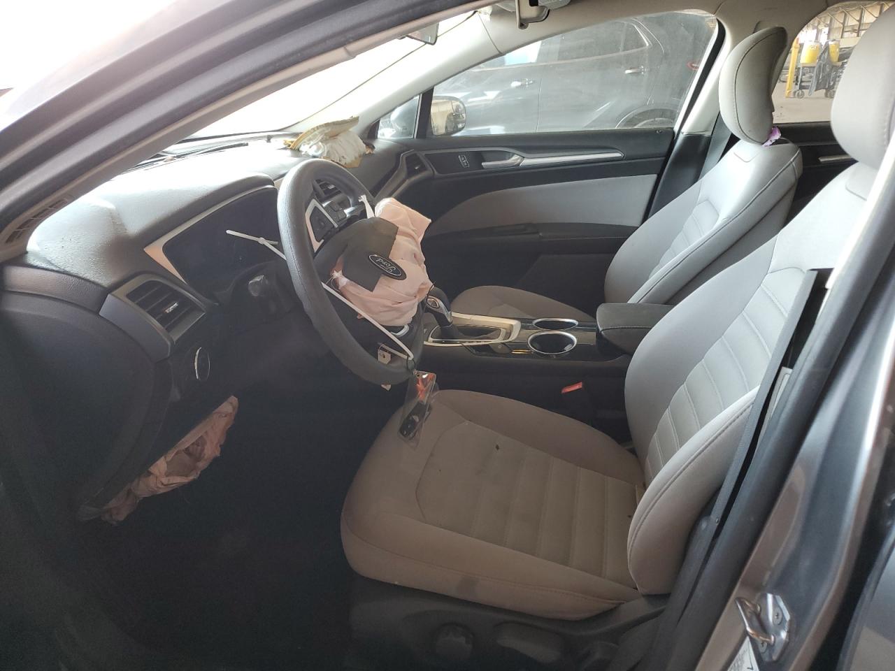 2013 Ford Fusion S VIN: 3FA6P0G76DR179942 Lot: 58865574