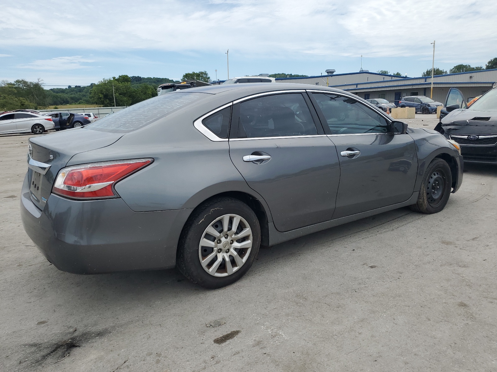 2014 Nissan Altima 2.5 vin: 1N4AL3AP4EC408697