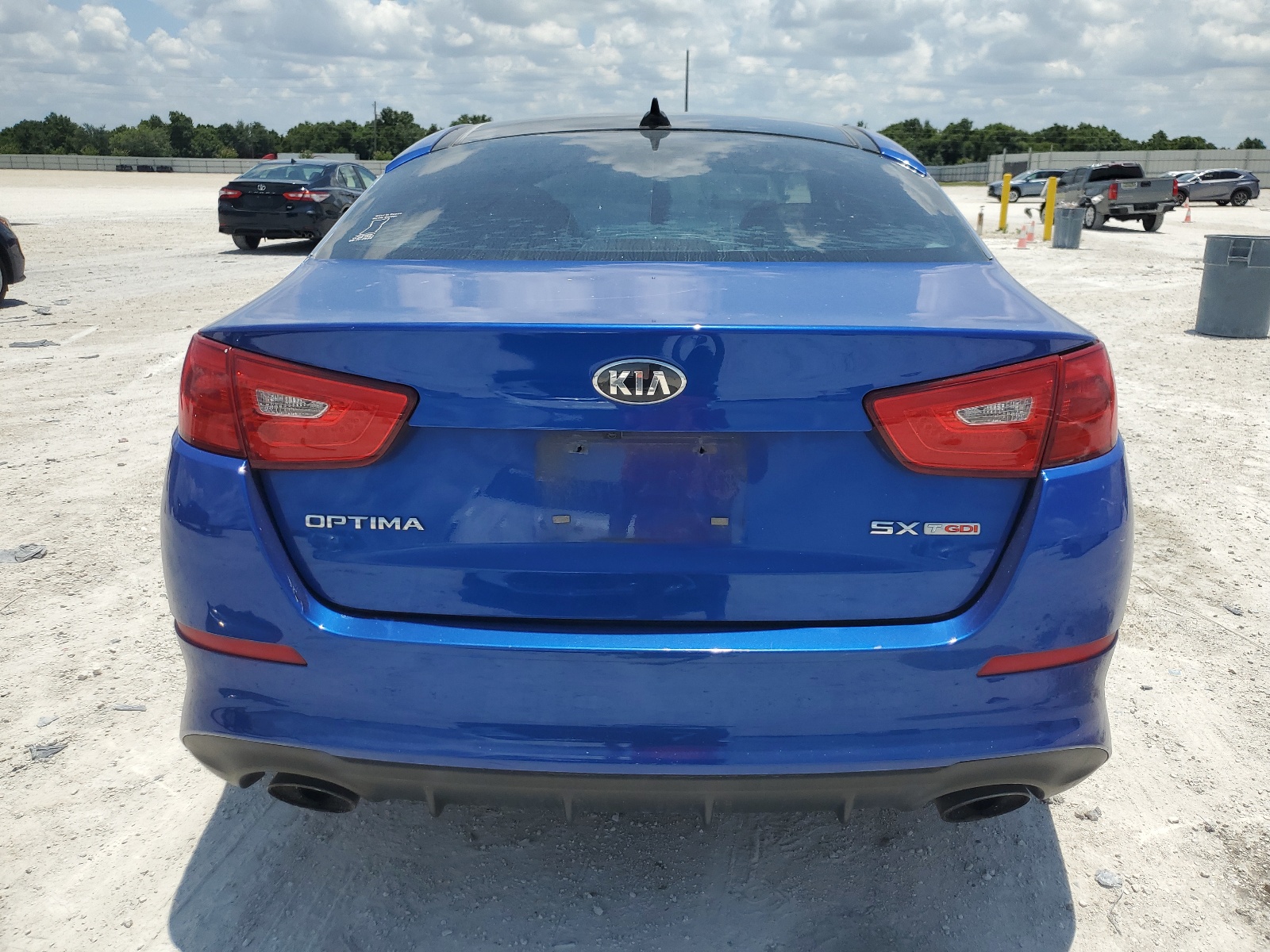 5XXGR4A68EG314709 2014 Kia Optima Sx