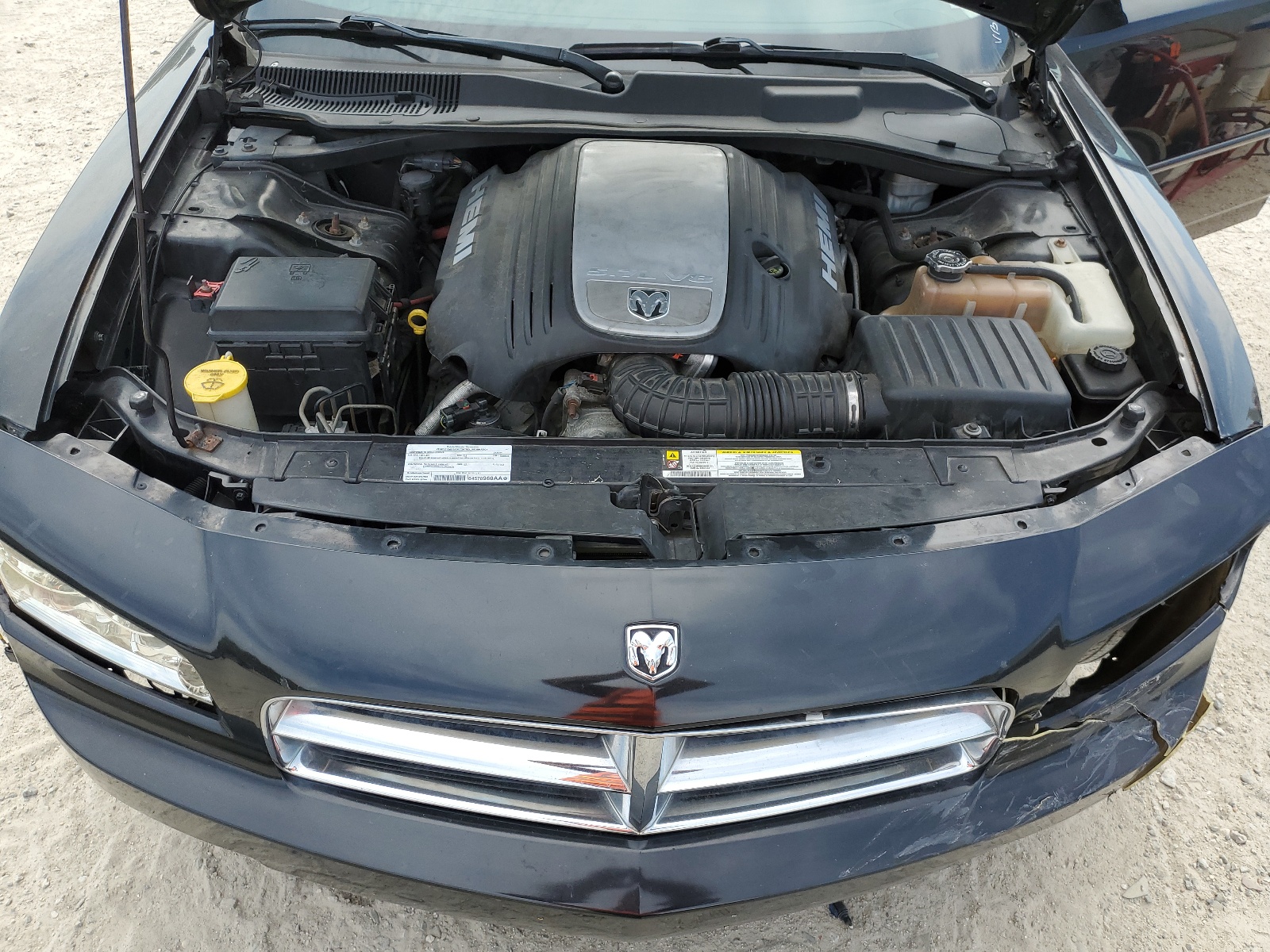 2B3LA53HX8H282827 2008 Dodge Charger R/T