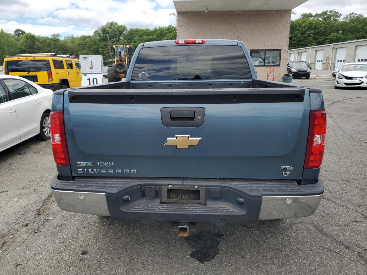 1GCRKSE34BZ101461 2011 Chevrolet Silverado K1500 Lt