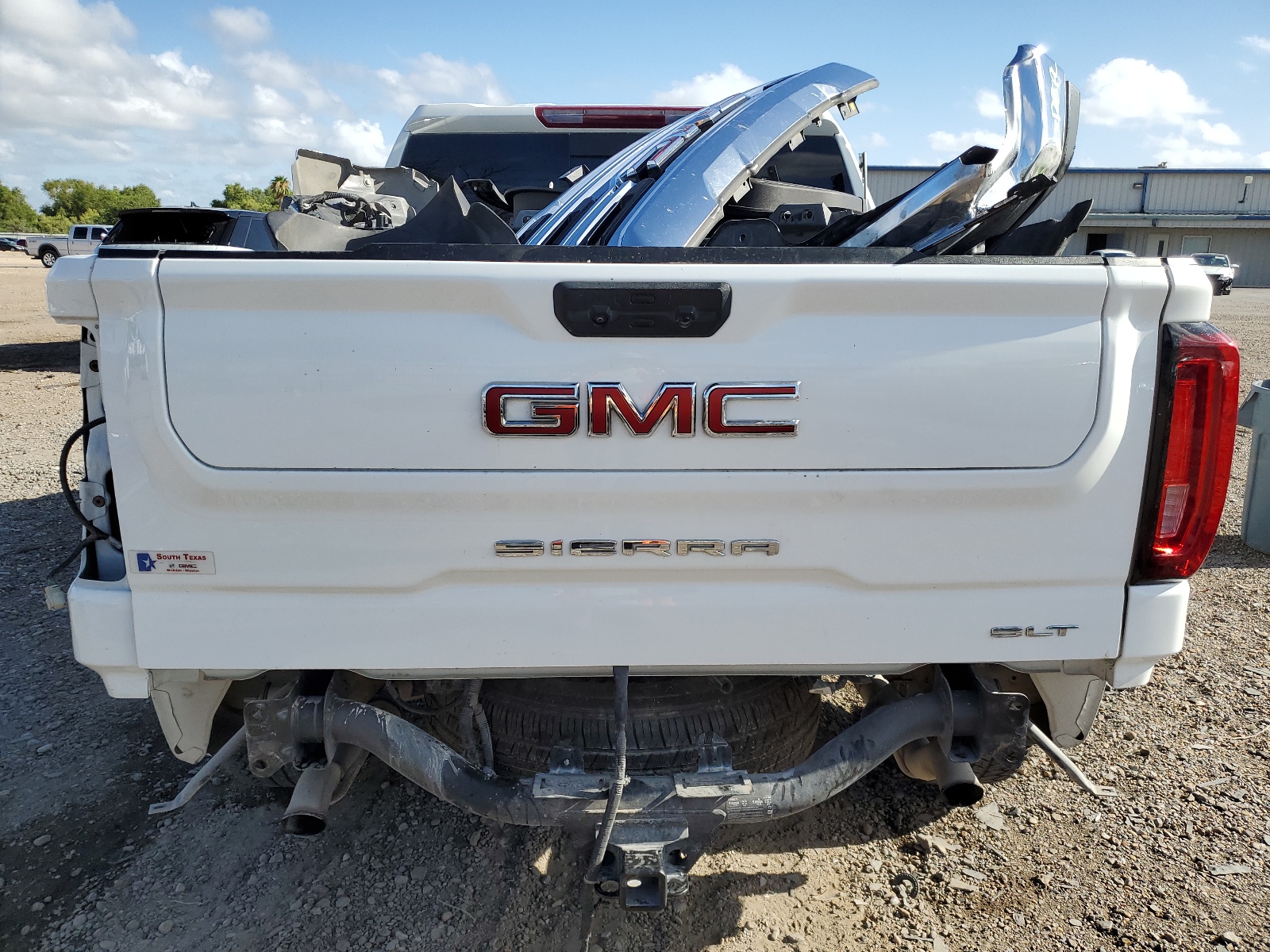 3GTUUDED3PG187507 2023 GMC Sierra K1500 Slt