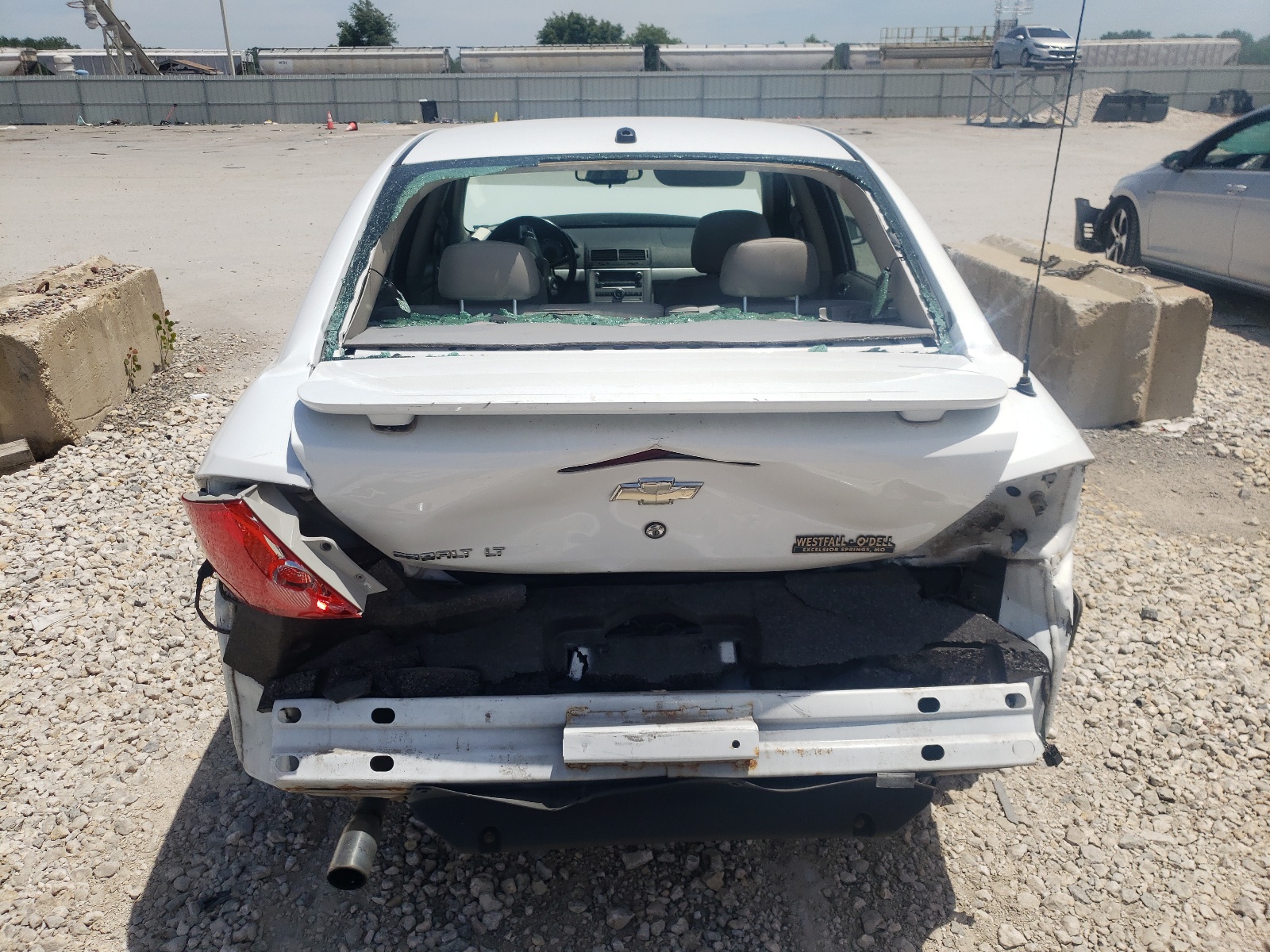 1G1AL58F287222987 2008 Chevrolet Cobalt Lt