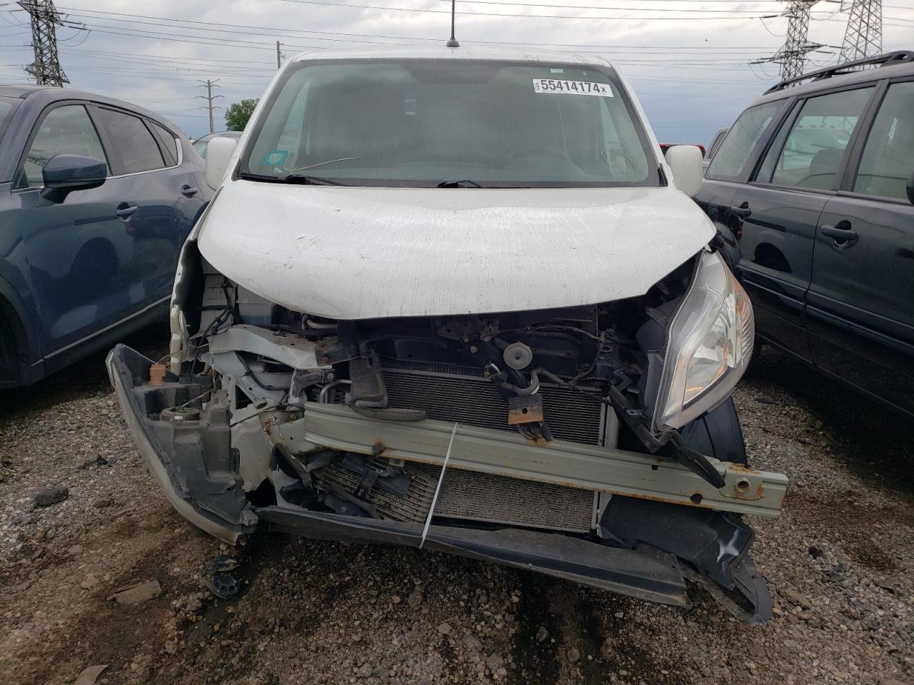 2020 Nissan Nv200 2.5S VIN: 3N6CM0KN9LK701379 Lot: 55414174