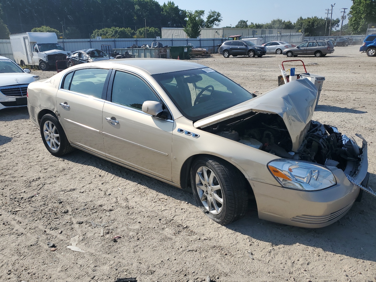 1G4HD57268U198224 2008 Buick Lucerne Cxl